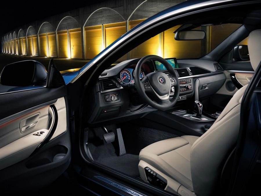 Интерьер Alpina B4 Bi-Turbo Coupe (F32) 2013 года  (WW) (фото 2 из 6)